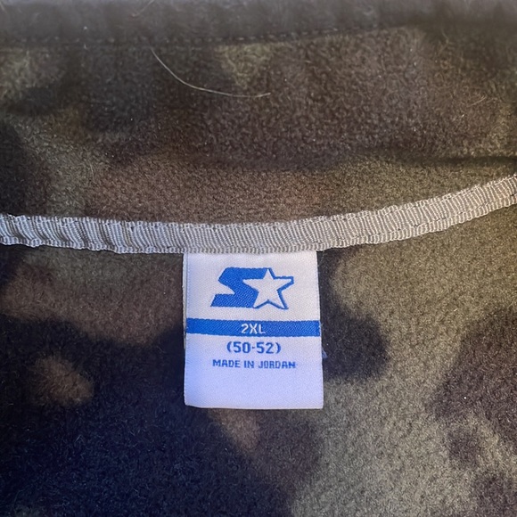 Starter camo 1/4 zip - Picture 4 of 5